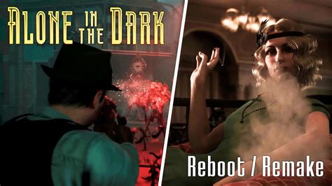 React + Análise do Trailer - Alone in The Dark: Remake/Reboot - YouTube