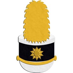 Silhouette Design Store - View Design #10299: marching band hat