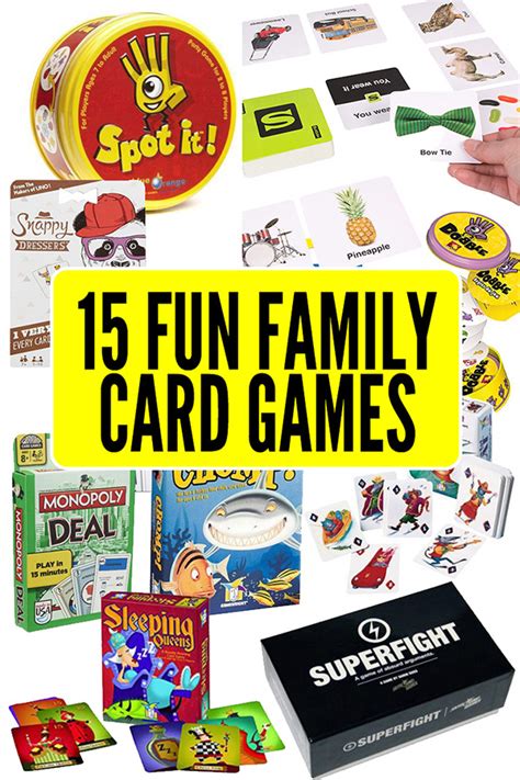 15 Fun Family Card Games. As Voted By Parents!