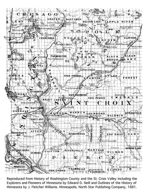 St Croix County Plat Map - Maping Resources