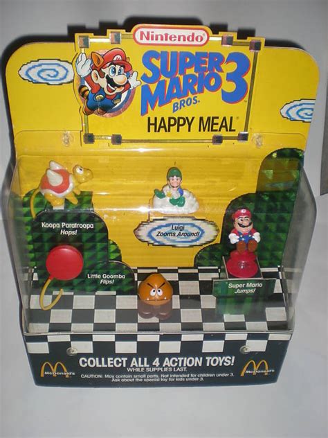 Happy Meal Displays | Rare Video Games Auctions, Sales & Pricing