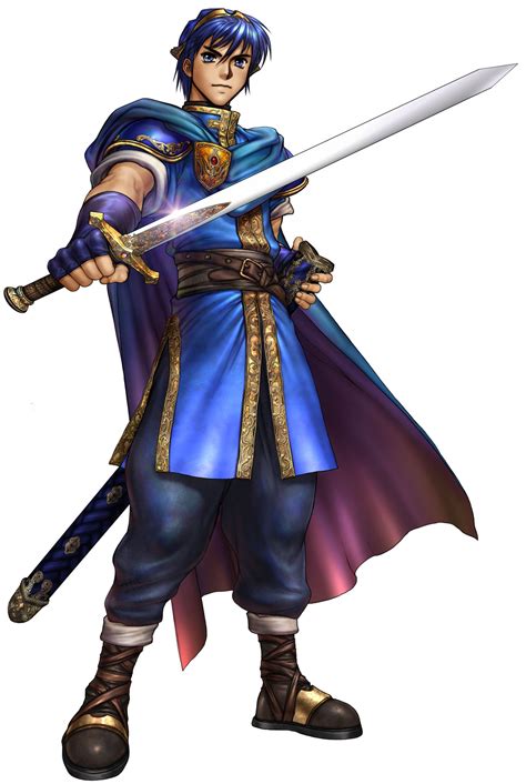 Marth from Fire Emblem – Game Art | Game-Art-HQ