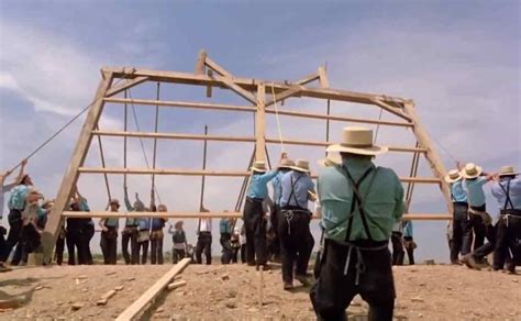 Witness – Building the barn – Poem – The Movie and the Muse