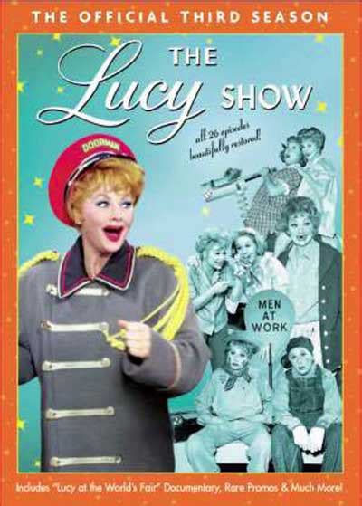 The Ten Best THE LUCY SHOW Episodes of Season Three | THAT'S ENTERTAINMENT!