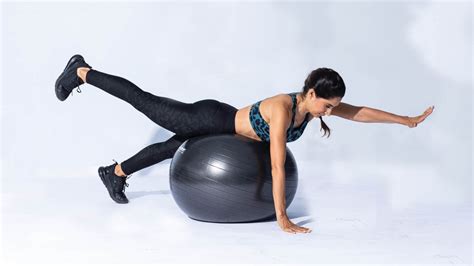 6 Stability-Ball Exercises for a Strong Core - Oxygen Mag