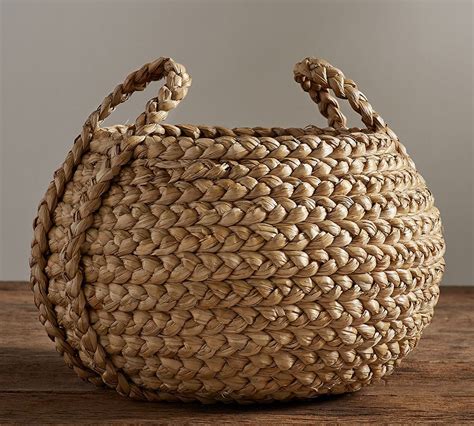 Beachcomber Round Handled Baskets | Basket weaving, Wicker baskets storage, Hand crafted gifts