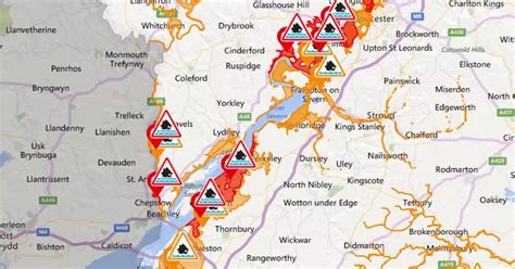 Flooding is expected: warnings issued for Gloucestershire - Gloucestershire Live