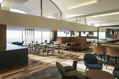 Glasgow Airport reveals new Lomond Lounge designs - Passenger Terminal ...