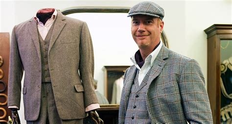 The Bespoke Driving Suit from Henry Poole | Classic Driver Magazine