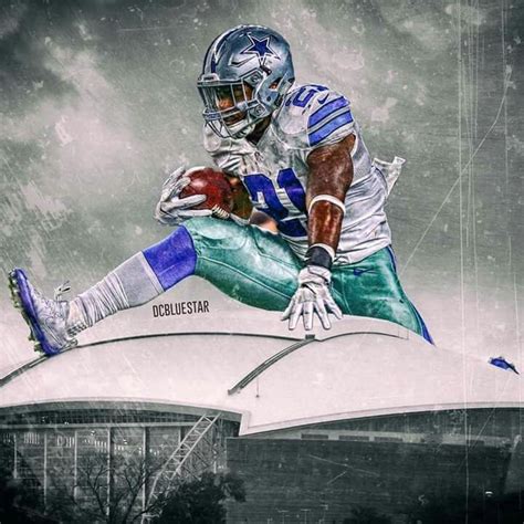 Zeke Elliott ⭐⭐⭐ | Dallas cowboys players, Dallas cowboys football, Dallas cowboys fans