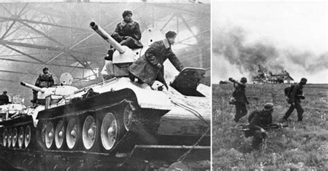 She Bought Her Own T-34 Tank And Went On a Rampage After Nazis Killed Her Husband