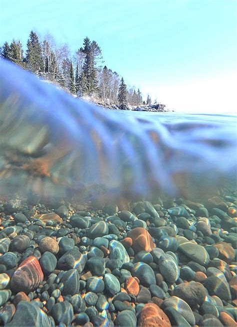 Lake Superior Underwater Beauty Photograph by Roxanne Distad - Fine Art America