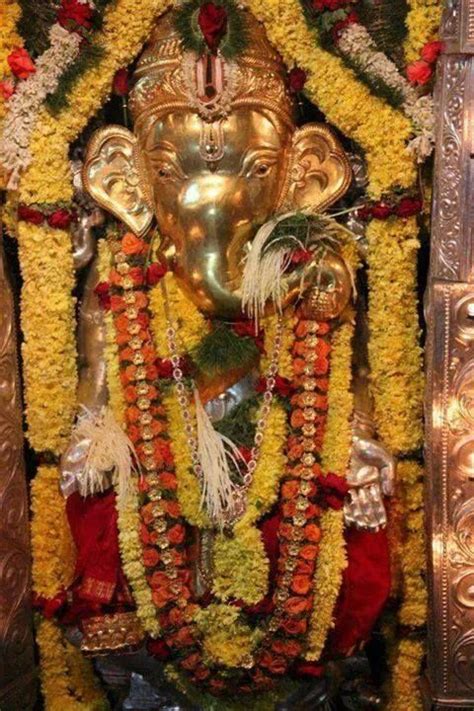 TemplePurohit.com - Anegudde Sri Vinayaka Devasthana - TemplePurohit.com श्री वक्रतुण्ड महाकाय ...