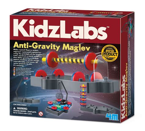 4M Anti Gravity Magnetic Levitation Science Kit