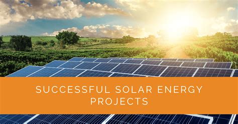 Successful Solar Energy Projects - Solar Panels Network USA