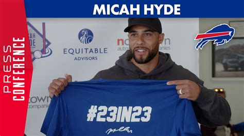 Micah Hyde: "Celebrate The Community"