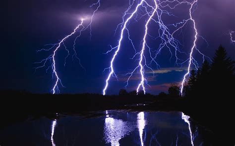 HD Lightning Storm Wallpaper - WallpaperSafari