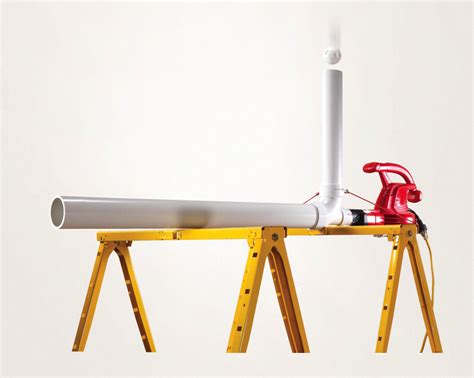 Build a DIY wiffle ball pitching machine using a leaf blower #DIY ...