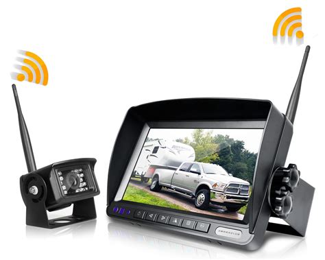 Best Wireless Backup Camera for RV - See What's Behind You