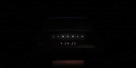 Lincoln Teases Concept That Previews Its First Production EV