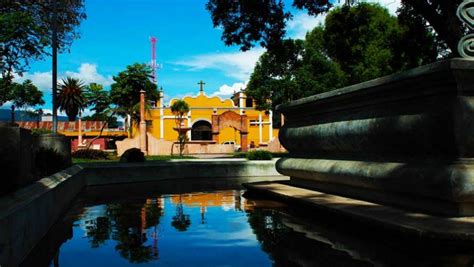 Parque Central de Parramos en Chimaltenango - Lugares turísticos que ...