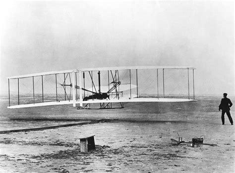 Wright Brothers First Flight