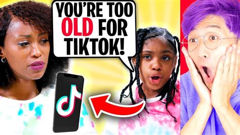 Mean Girls On TikTok Shame Mom!? (LANKYBOX REACTION!) *INSANE ENDING*