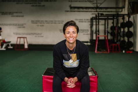 Ex-Soccer Player Rachael Rapinoe on Launching a Plant-Based Wellness Brand