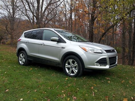 2014 Ford Escape SE 1.6-Liter EcoBoost: Gas Mileage Drive Report