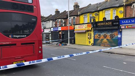 Ilford stabbing: Man, 24, chased and killed outside east London ...