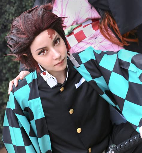 [self] Tanjiro Cosplay by Tsukikage : r/KimetsuNoYaiba