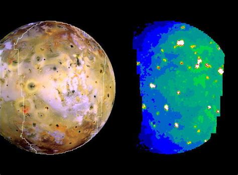 Volcanic Eruptions On Io, Jupiter's 'Pizza Moon,' Spotted By SETI Telescope (PHOTOS) | HuffPost