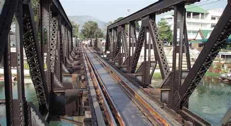 Bridge Over The River Kwai Tour - Bon Voyage Thailand