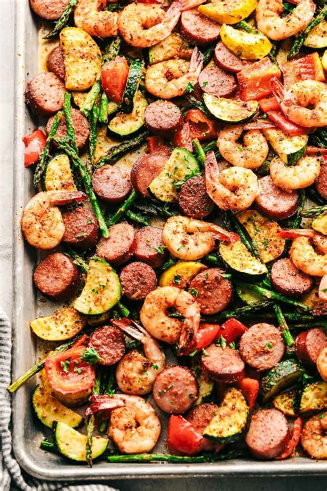 21 Easy Sheet Pan Dinners That You Need To Try - Crispyfoodidea