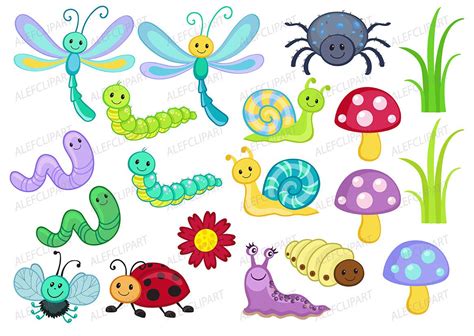 spring bugs clip art 10 free Cliparts | Download images on Clipground 2024