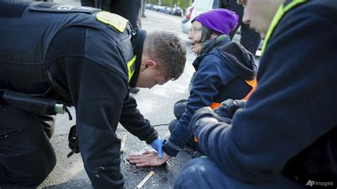 German capital sees 10th day of provocative climate protests - CNA