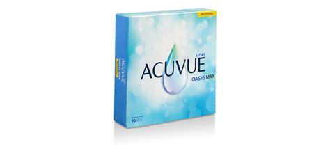 ACUVUE® OASYS MAX 1-Day Multifocal, 90 pack - Contact Lenses | Target Optical