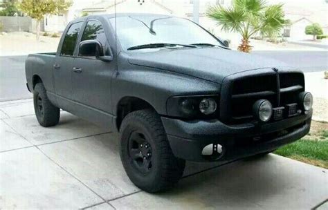 Awesome Bedliner Paint Job on Dodge Ram 1500