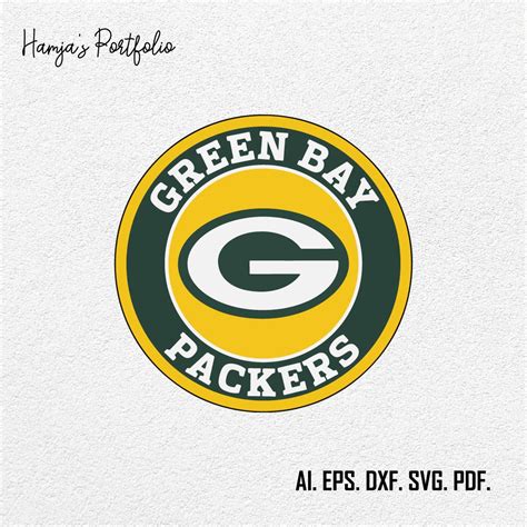 Green Bay Packers Logo SVG Set ll sport vector logo set - MasterBundles