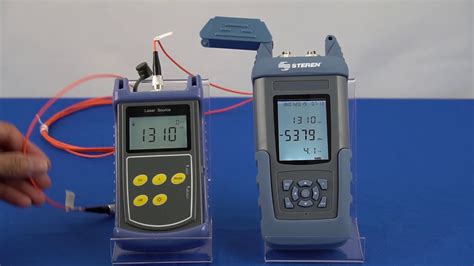 OPM (Optical Power Meter) - Fiber Optic Tester training video - YouTube