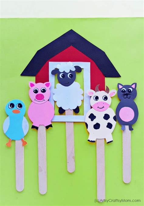 Free Printable Farm Animal Crafts