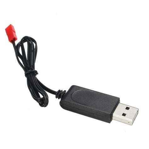 USB Charger with Charging Cable for Mini RC Model 3.7V Battery - Price ...