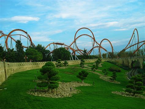 Dragon Khan :: PortAventura by Zox-Apd on DeviantArt