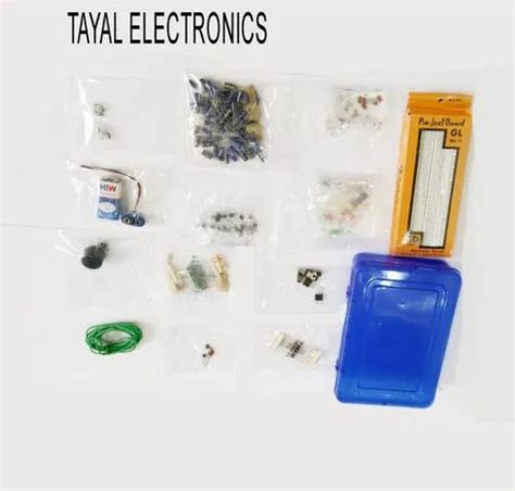 Basic Electronics Kit at Rs 999/kit | Electronic Kit in Ghaziabad | ID ...