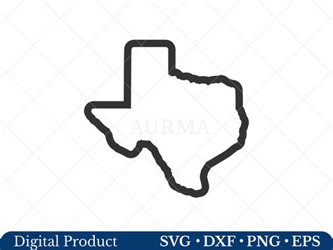 Texas State Svg, Texas Png Graphic by chipus · Creative Fabrica