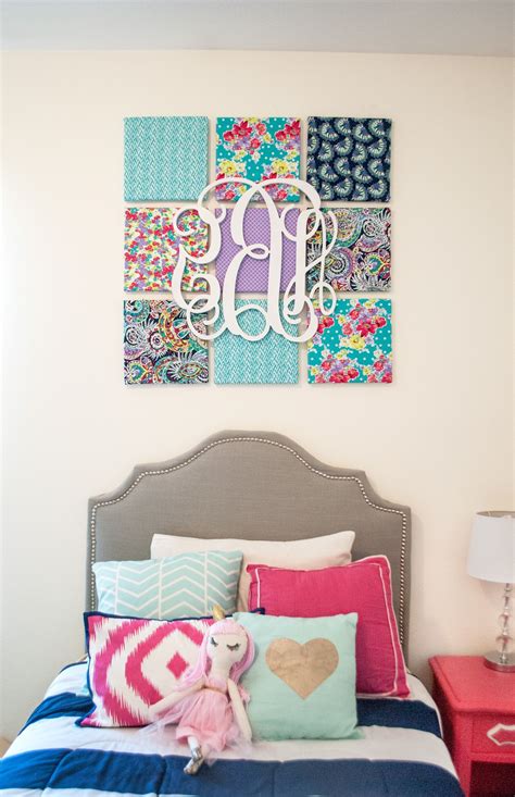 15 Photos Diy Fabric Panel Wall Art