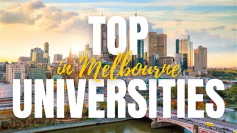 Top Universities in Melbourne Australia - AECC