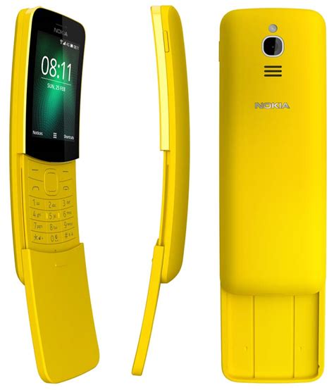 Nokia 8110 4G - Price in India, Features, Availability, and Specifications