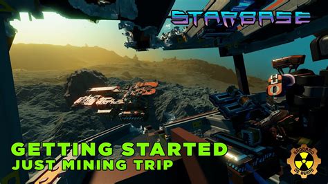 Starbase Gameplay Getting Started Mining Trip - YouTube