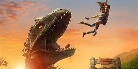 Netflix's Jurassic World Cartoon Trailer Puts Kids In Serious Danger